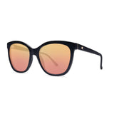 Matte Black / Rose Gold Deja Views - Knockaround - Flyclothing LLC