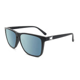 Matte Black / Sky Blue Fast Lanes - Knockaround - Flyclothing LLC