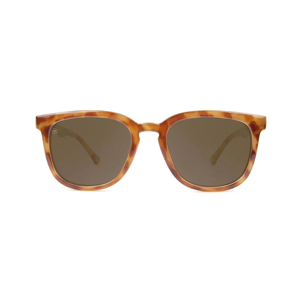 Glossy Blonde Tortoise Shell / Amber Paso Robles - Knockaround - Flyclothing LLC