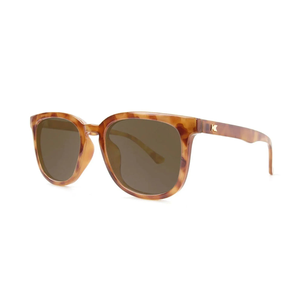 Glossy Blonde Tortoise Shell / Amber Paso Robles - Knockaround - Flyclothing LLC