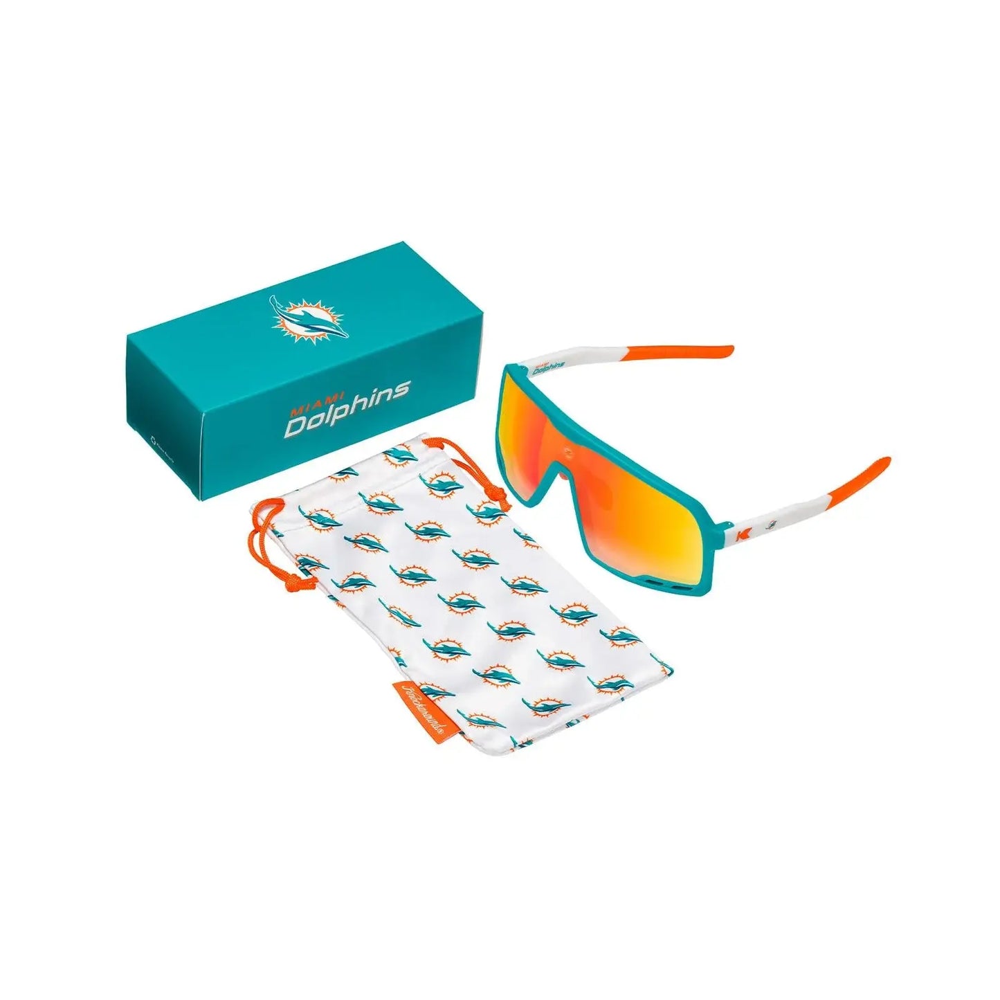 Miami Dolphins Campeones - Knockaround - Flyclothing LLC