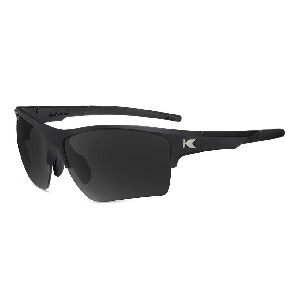 Black on Black Flight Paths - Knockaround - Flyclothing LLC