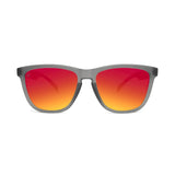 Frosted Grey / Red Sunset Classics - Knockaround - Flyclothing LLC