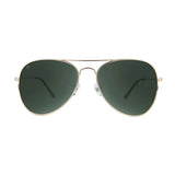 Gold / Aviator Green Mile Highs - Knockaround - Flyclothing LLC