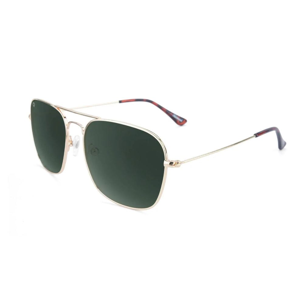 Gold / Aviator Green Mount Evans - Knockaround - Flyclothing LLC
