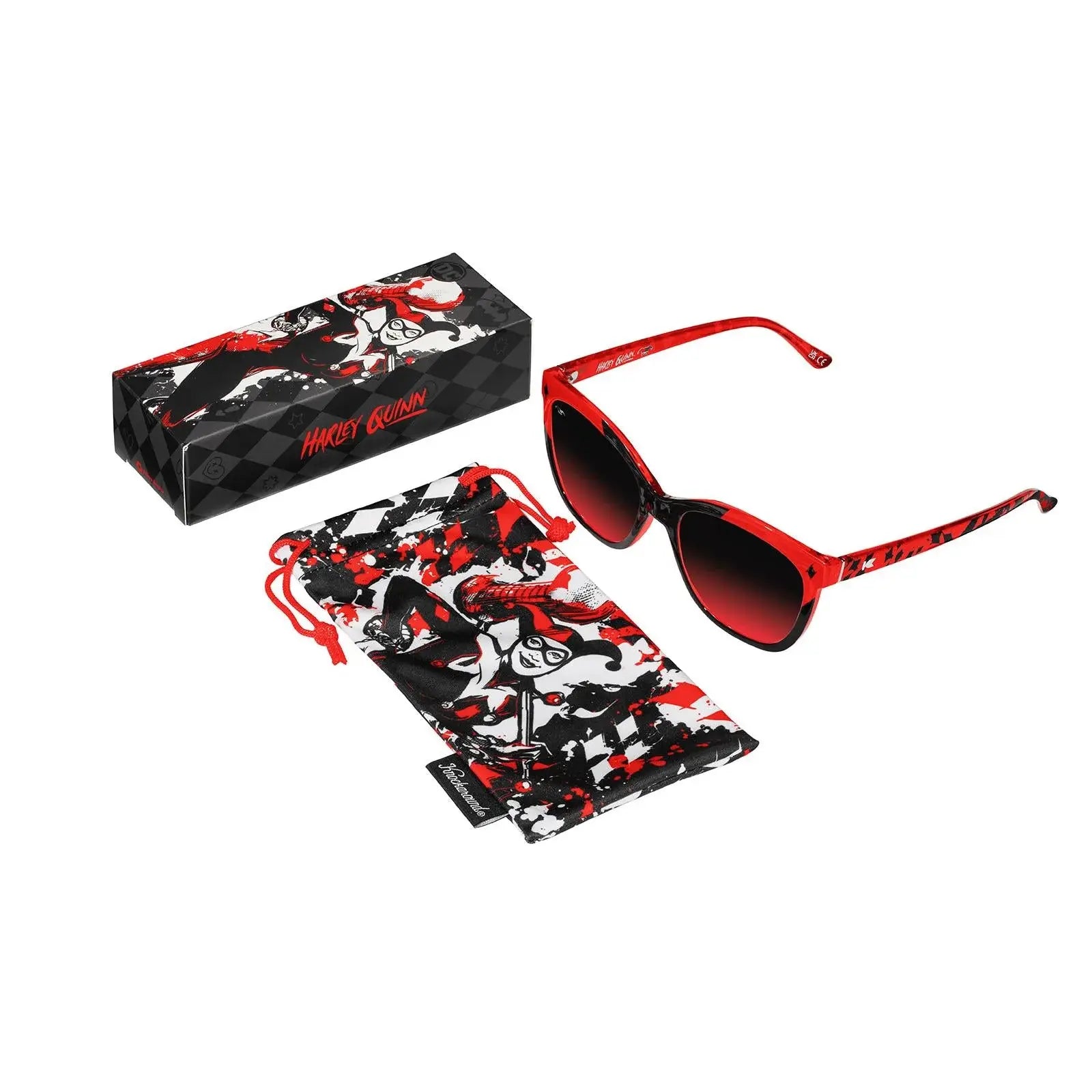 Harley Quinn Deja Views - Knockaround - Flyclothing LLC