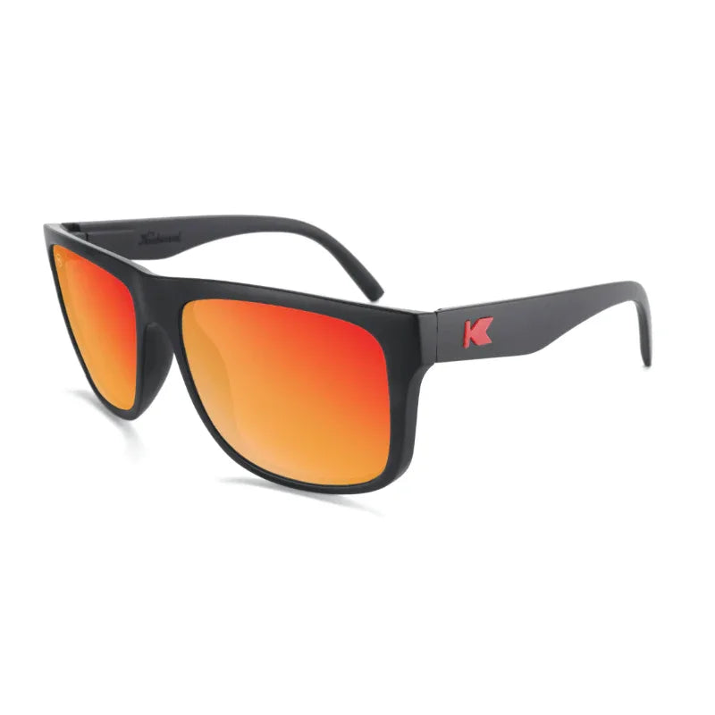 Matte Black / Red Sunset Torrey Pines - Knockaround - Flyclothing LLC