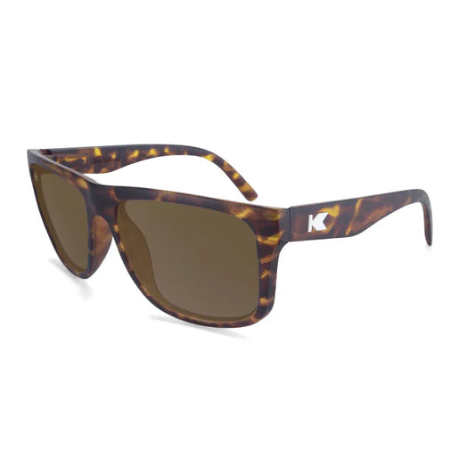Matte Tortoise Shell / Amber Torrey Pines - Knockaround - Flyclothing LLC