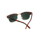 Matte Tortoise Shell & Gold Brooklines - Knockaround - Flyclothing LLC
