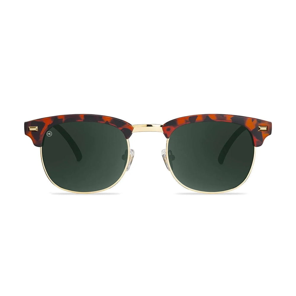 Matte Tortoise Shell & Gold Brooklines - Knockaround - Flyclothing LLC