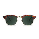 Matte Tortoise Shell & Gold Brooklines - Knockaround - Flyclothing LLC
