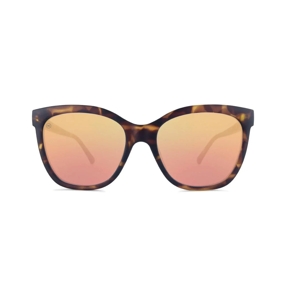 Matte Tortoise Shell / Rose Gold Deja Views - Knockaround - Flyclothing LLC