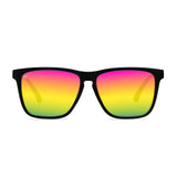 Rainbow on Black Fast Lanes Sport