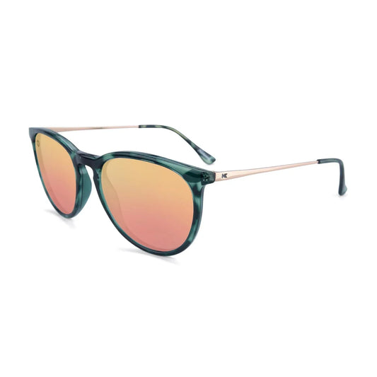 Slate Tortoise Shell / Rose Gold Mary Janes - Knockaround - Flyclothing LLC