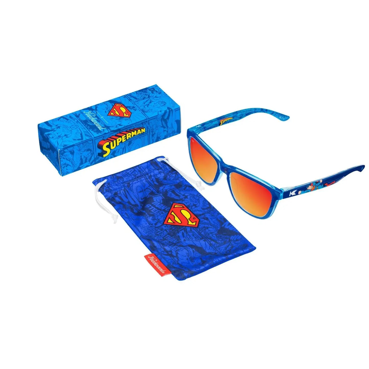 Superman Premiums - Knockaround - Flyclothing LLC