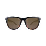 Glossy Black and Tortoise Shell Fade / Amber Premiums - Knockaround - Flyclothing LLC