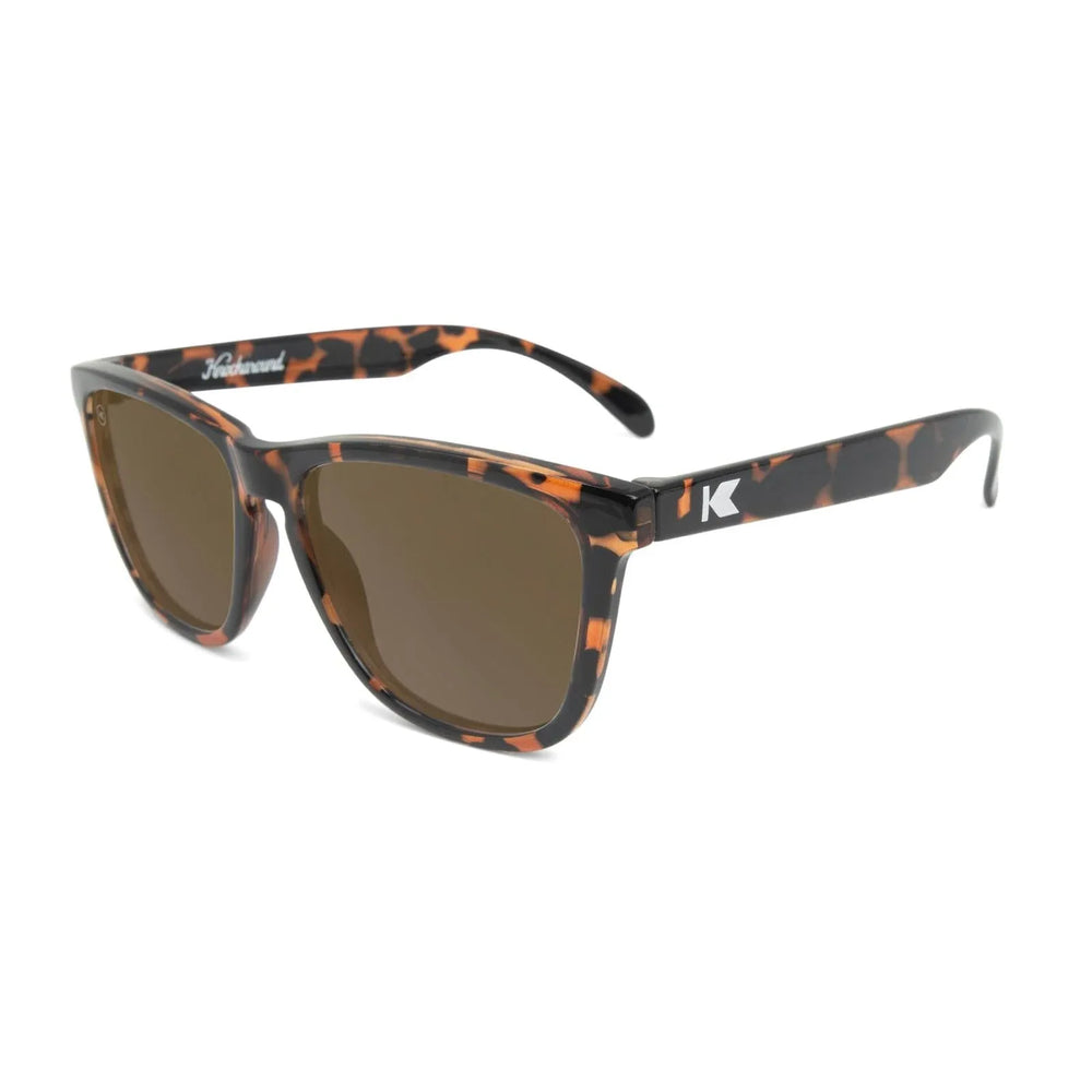 Glossy Tortoise Shell / Amber Classics - Knockaround - Flyclothing LLC