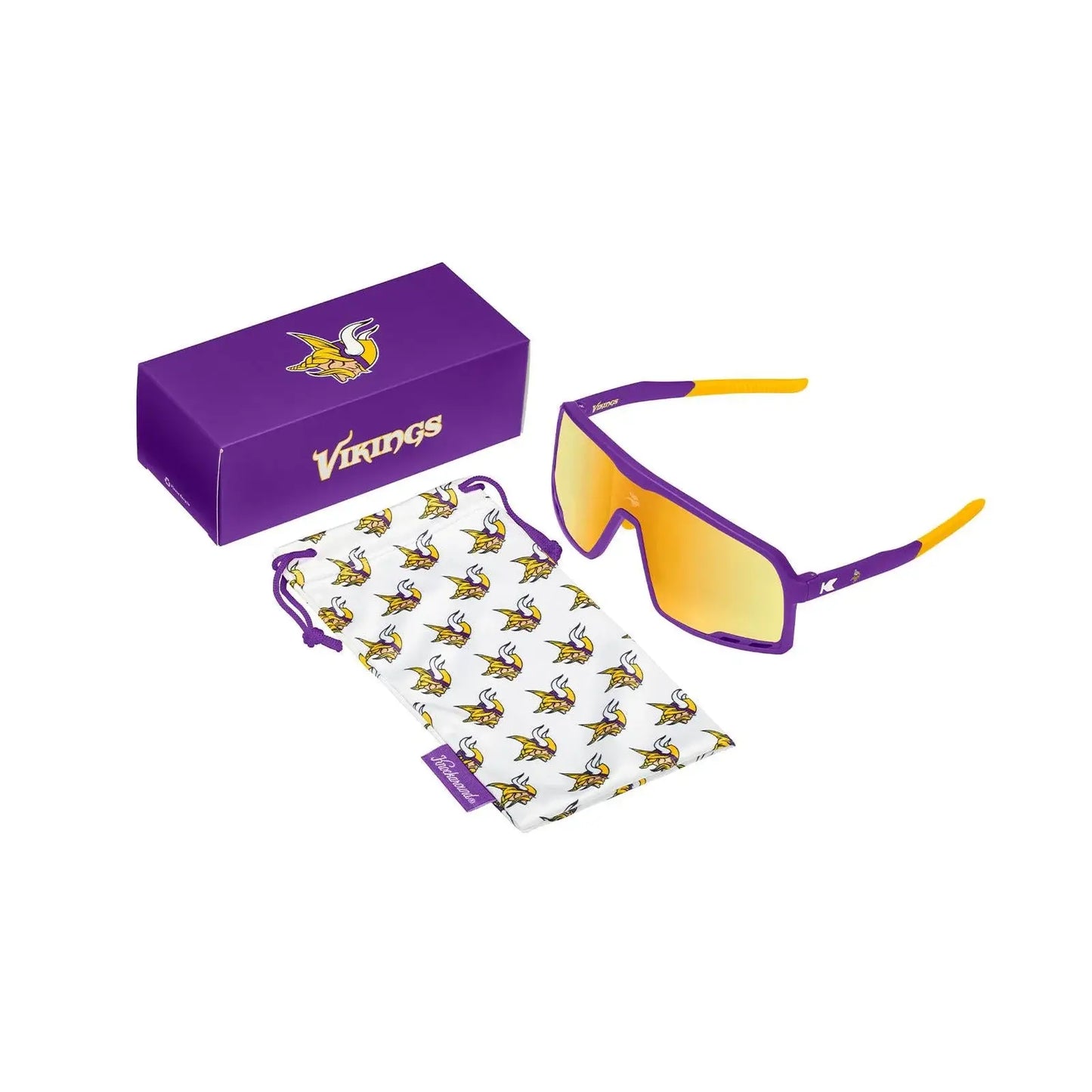 Minnesota Vikings Campeones - Knockaround - Flyclothing LLC
