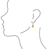 Agave Mixed Stone Earring