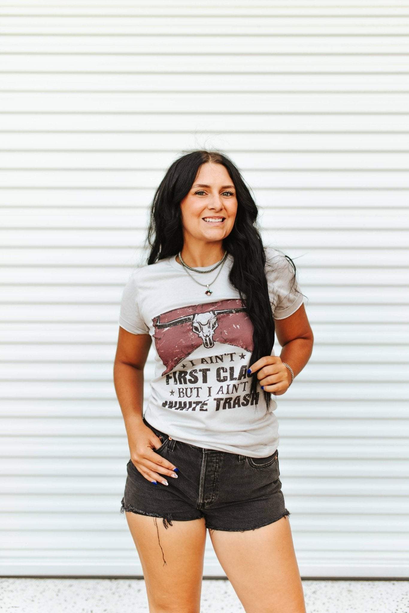 Ain't First Class Graphic Tee