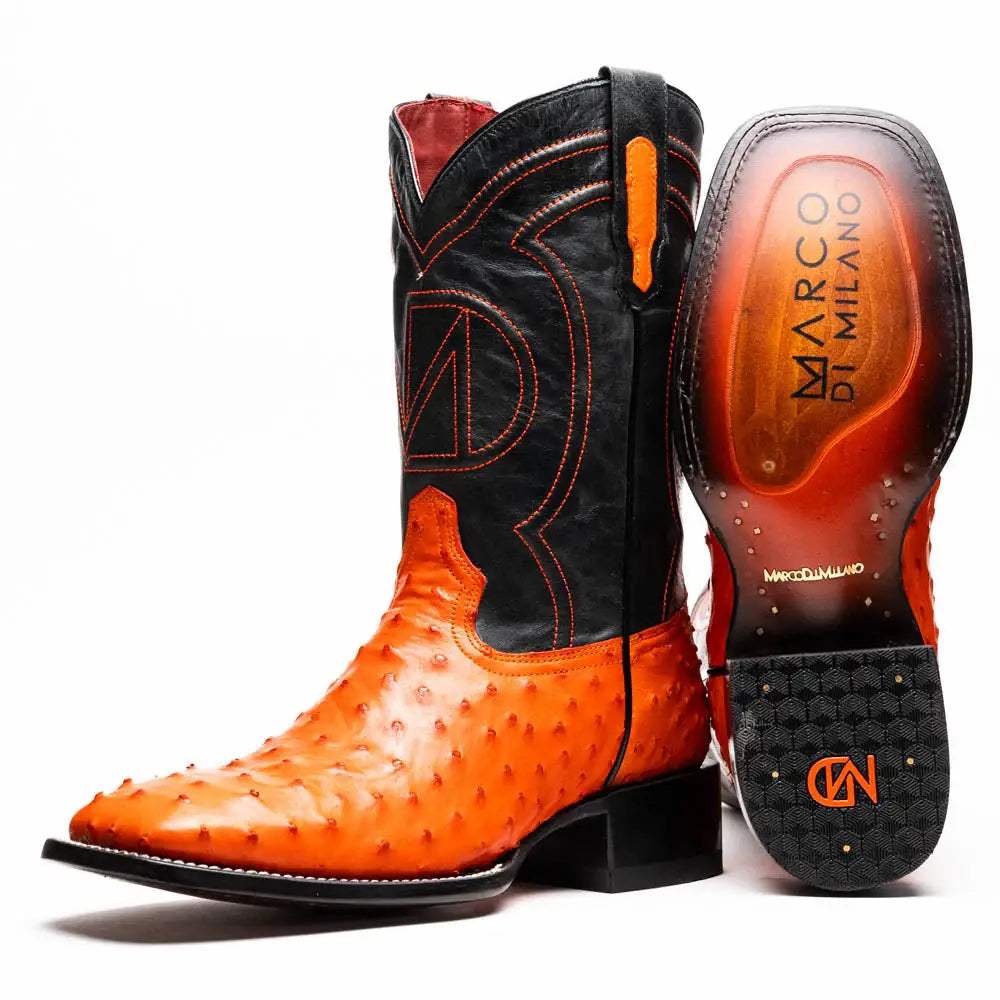 Alabama Orange - Marco Di Milano - Flyclothing LLC