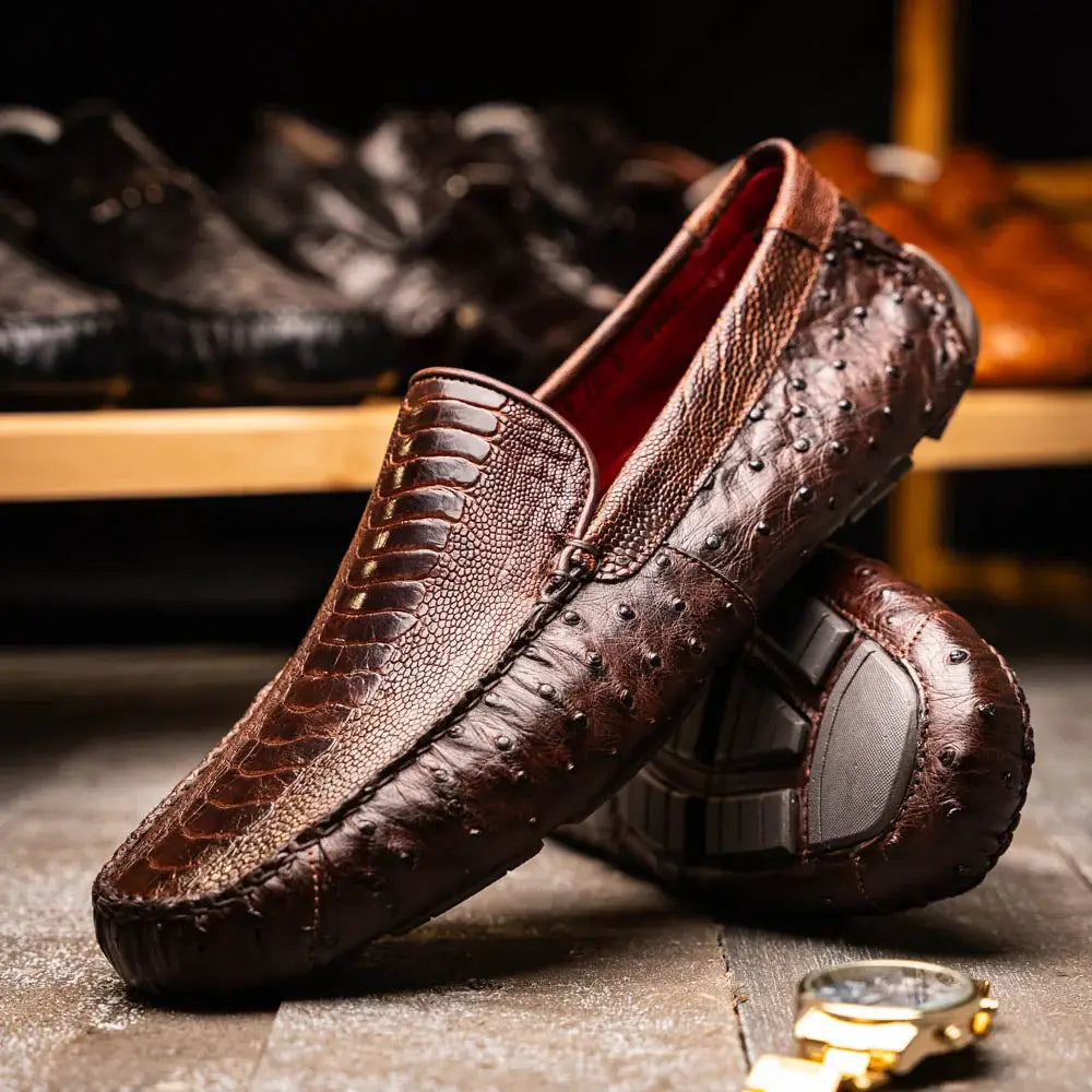 Alba Kango Tabac - Marco Di Milano - Flyclothing LLC