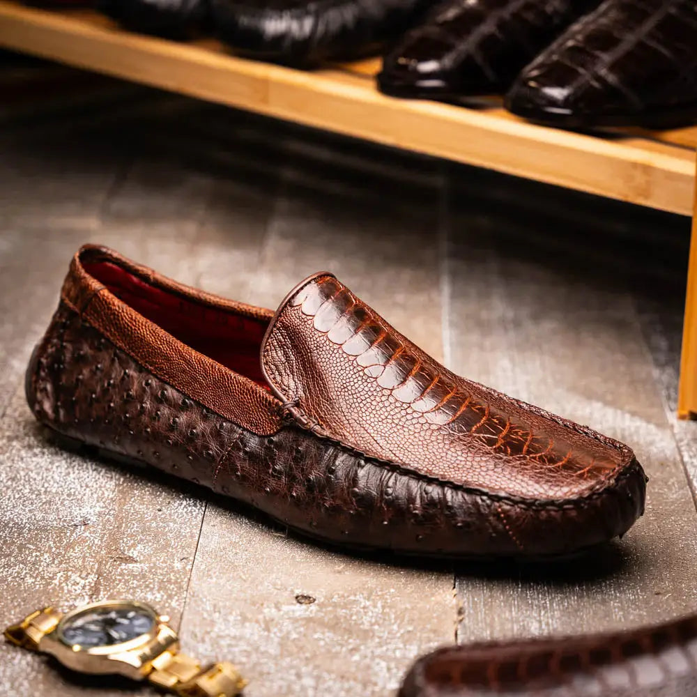 Alba Kango Tabac - Marco Di Milano - Flyclothing LLC