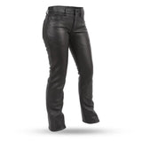 Alexis Women's Leather Pants - First Manufacturing Company - Flyclothing LLC