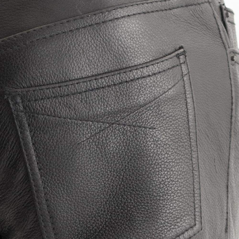 Alexis Women's Leather Pants - First Manufacturing Company - Flyclothing LLC