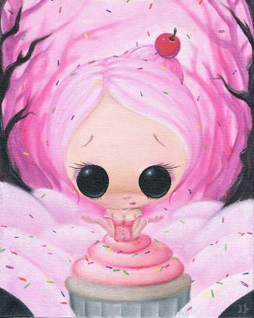 Black Market Art Company A Light Sprinkle Print - Black Market Art Company - Flyclothing LLC