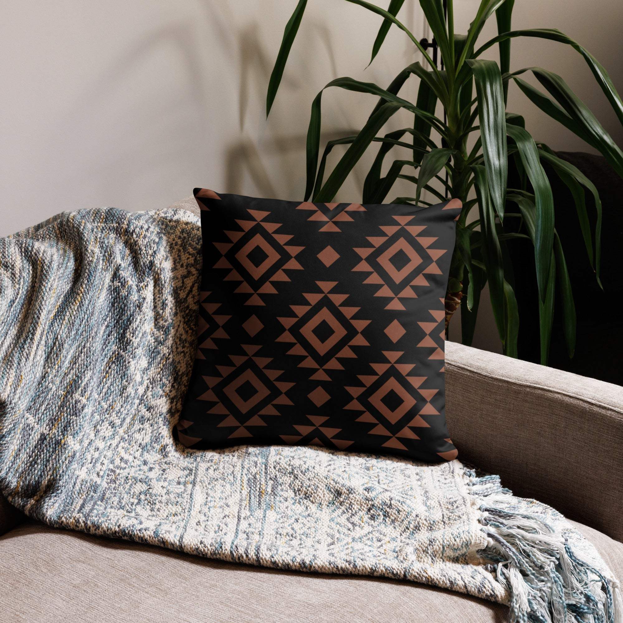 Desert Cowboy Basic Pillow - Baha Ranch Western Wear - Flyclothing LLC