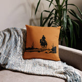Desert Cowboy Basic Pillow - Baha Ranch Western Wear - Flyclothing LLC