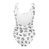 Baha Ranch Yeehaw Brands One-Piece Swimsuit