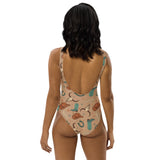 Baha Ranch Yeehaw All Western One-Piece Swimsuit