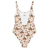 Baha Ranch Yeehaw Rodeo Cowboy One-Piece Swimsuit - Baha Ranch Western Wear - Flyclothing LLC