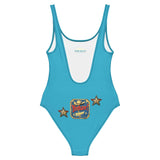 Baha Ranch Yeehaw Vintage Cowgirl One-Piece Swimsuit - Baha Ranch Western Wear - Flyclothing LLC