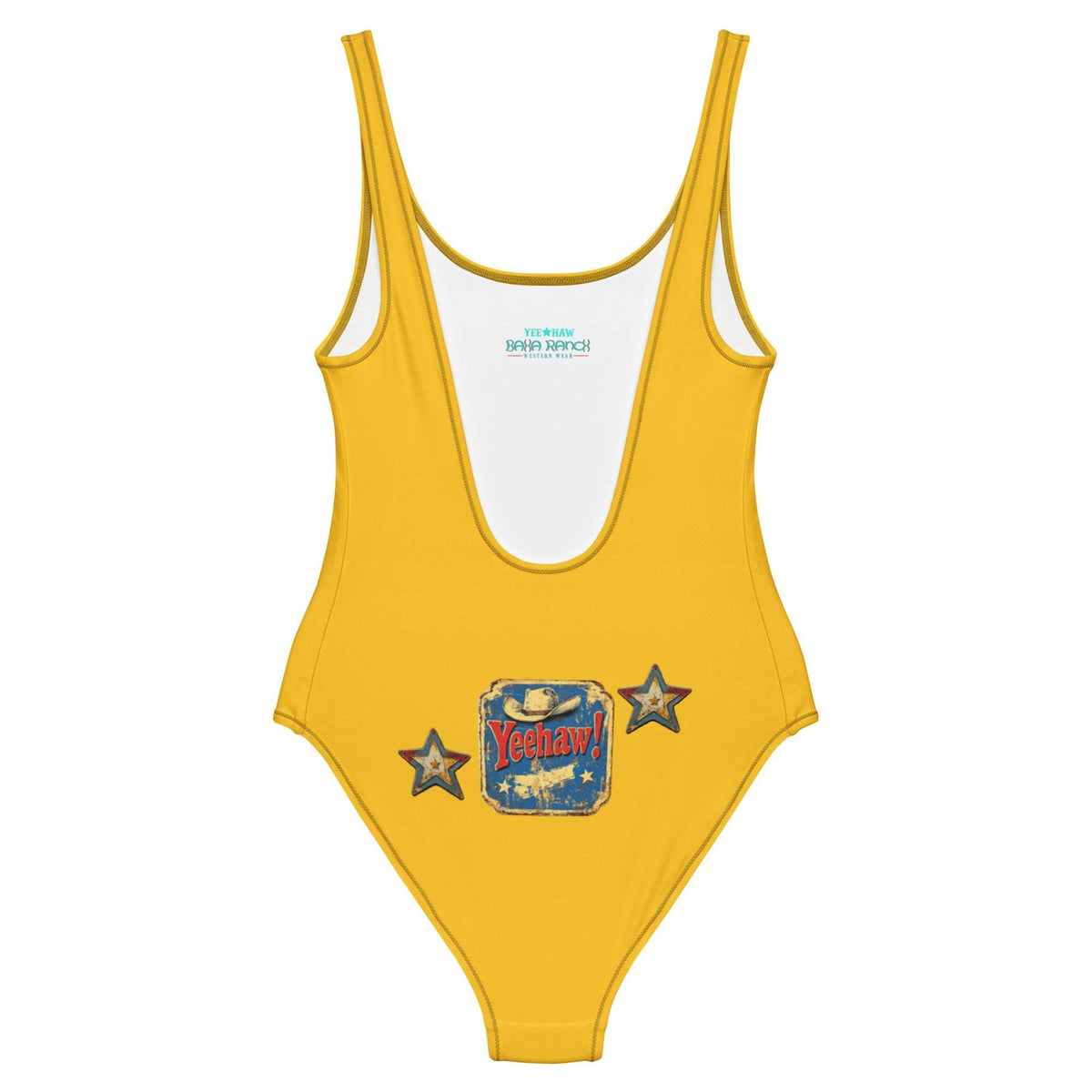 Baha Ranch Yeehaw Ride 'Em Cowgirl One-Piece Swimsuit - Baha Ranch Western Wear - Flyclothing LLC