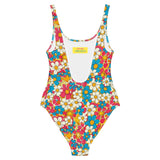 Baha Ranch Yeehaw Flower Child One-Piece Swimsuit - Baha Ranch Western Wear - Flyclothing LLC