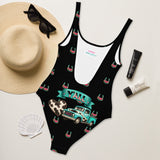 Baha Ranch Yeehaw Howdy Y'all One-Piece Swimsuit