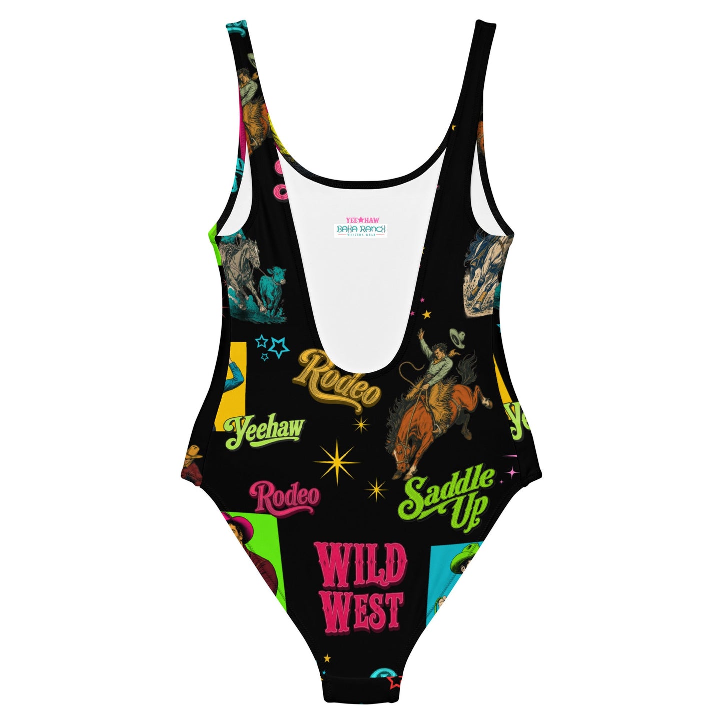 Baha Ranch Yeehaw The Last Roundup One-Piece Swimsuit