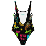 Baha Ranch Yeehaw The Last Roundup One-Piece Swimsuit