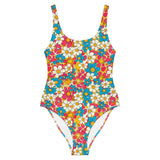 Baha Ranch Yeehaw Flower Child One-Piece Swimsuit - Baha Ranch Western Wear - Flyclothing LLC