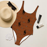 Baha Ranch Yeehaw Saddle Up One-Piece Swimsuit