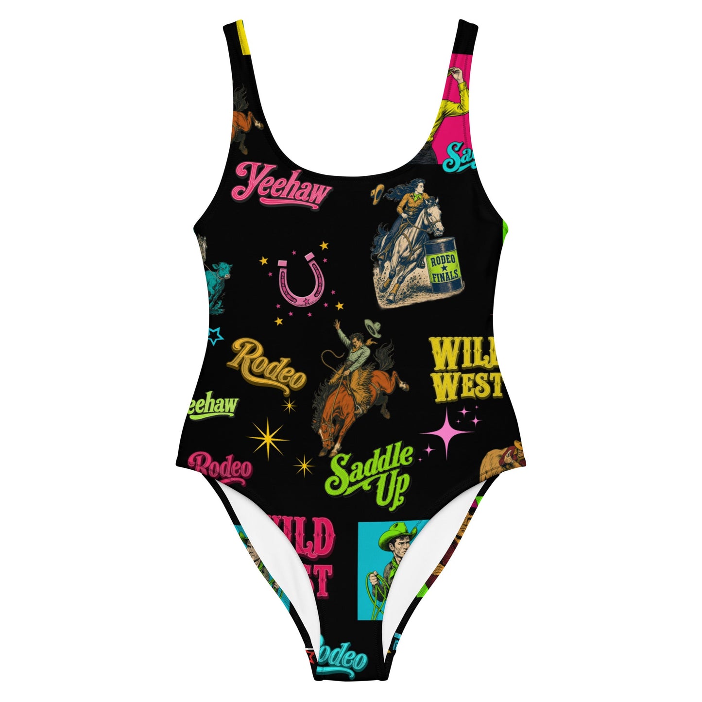 Baha Ranch Yeehaw The Last Roundup One-Piece Swimsuit