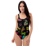 Baha Ranch Yeehaw The Last Roundup One-Piece Swimsuit