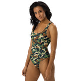 Baha Ranch Yeehaw Digital Camo One-Piece Swimsuit