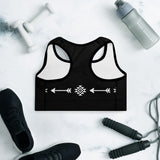 Aztec Thunderbird Padded Sports Bra