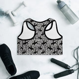 Rodeo Bronc Padded Sports Bra
