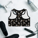 Disco Cowgirl Sports Bra
