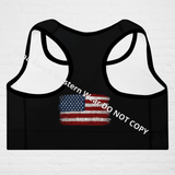 Hells Comin With Me Padded Sports Bra - Baha Ranch Western Wear - Flyclothing LLC